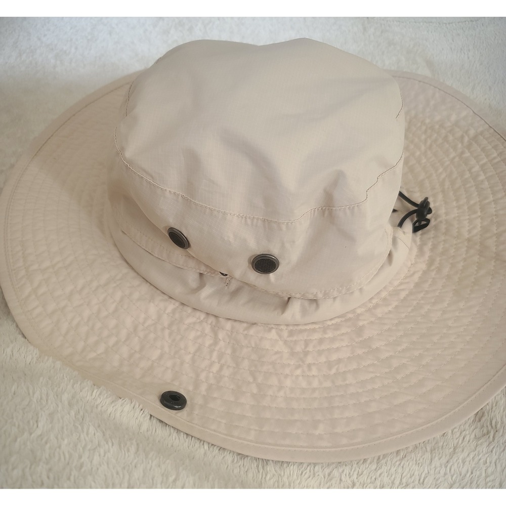 RedHead Brand Co Tan Boonie Bucket Hat Sun Fishing Hiking Wide Brim Mens XL